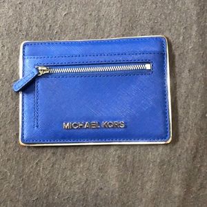 Small Michael Kors card wallet